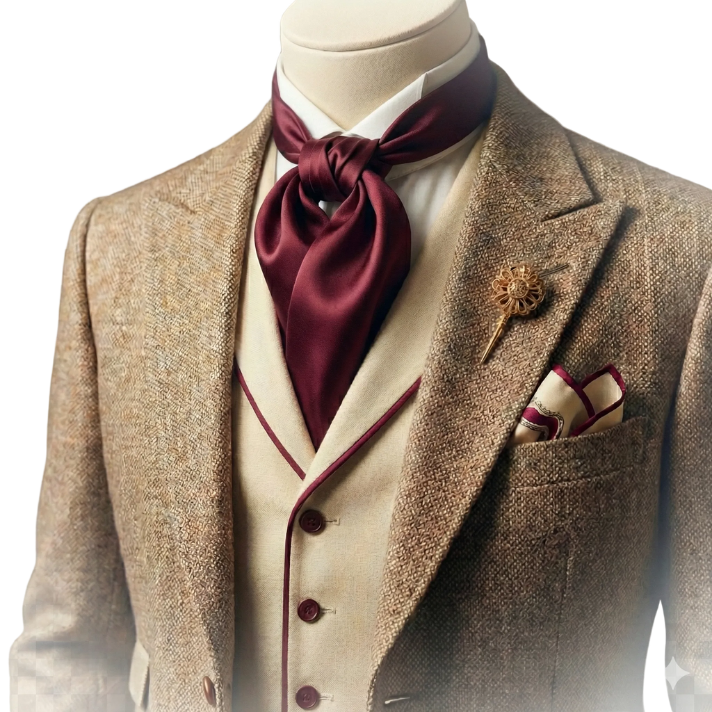 heritage western suit