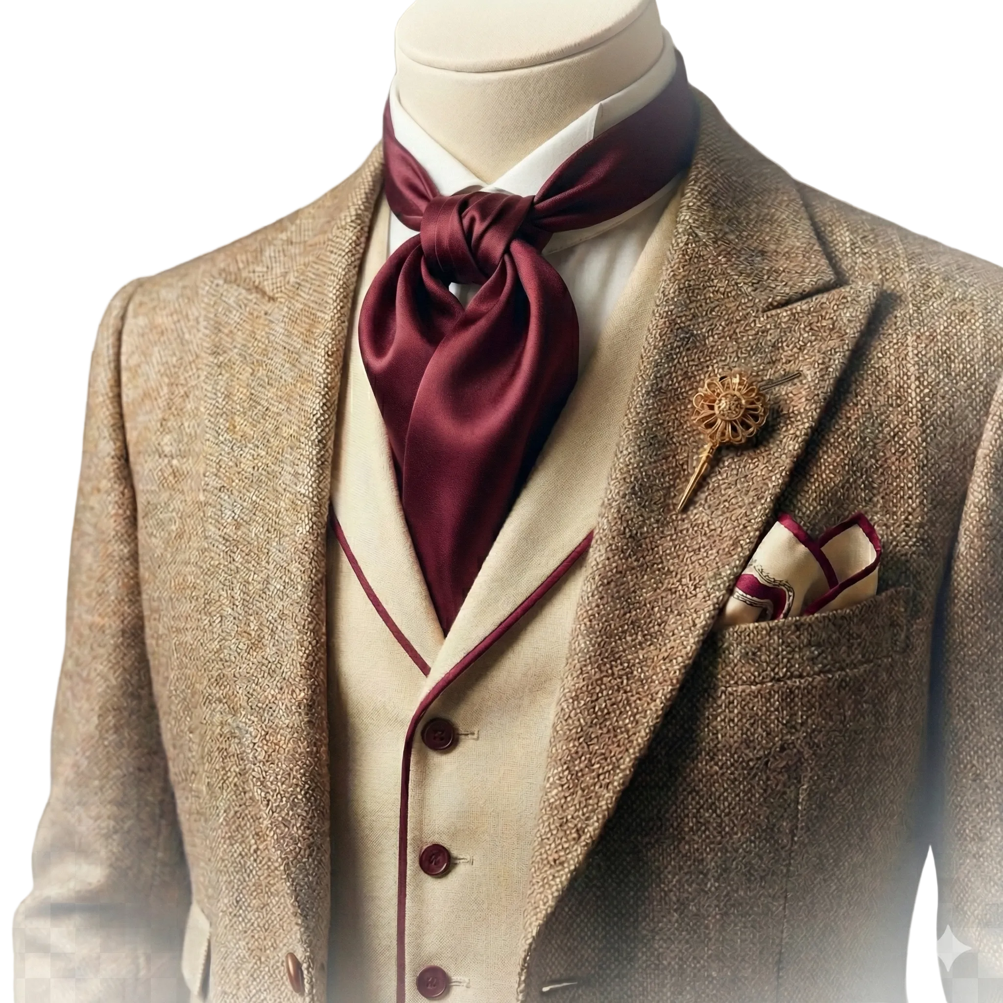 heritage western suit
